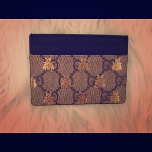 SOLD New Gucci Card Holder
